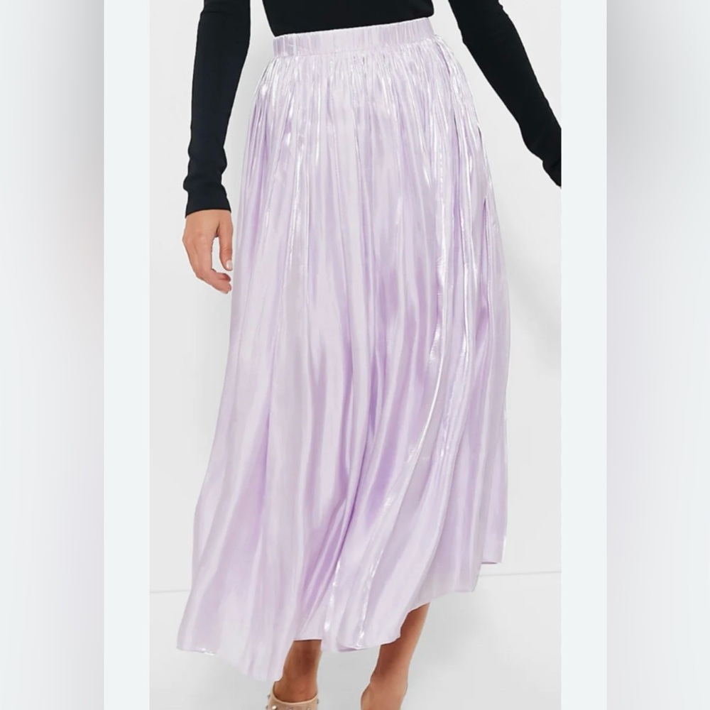 Pomander Place Shimmering Lilac Skirt